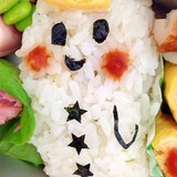 ハロウィン★オバケちゃんお弁当♡